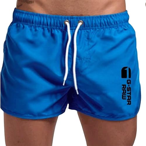 bergxperten elvelia Arch | Handgefertigte Bademode für Herren Bequeme Badeshorts Kurz mit Schnürchen, ideal für Sommer, Strand & Schwimmbad von bergxperten