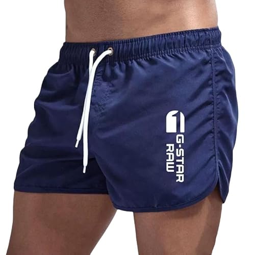bergxperten elvelia Arch | Handgefertigte Bademode für Herren Bequeme Badeshorts Kurz mit Schnürchen, ideal für Sommer, Strand & Schwimmbad von bergxperten