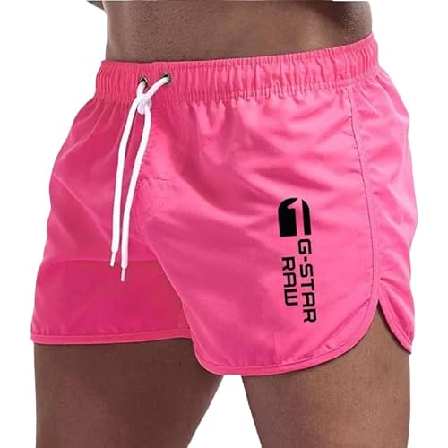 bergxperten elvelia Arch | Handgefertigte Bademode für Herren Bequeme Badeshorts Kurz mit Schnürchen, ideal für Sommer, Strand & Schwimmbad von bergxperten