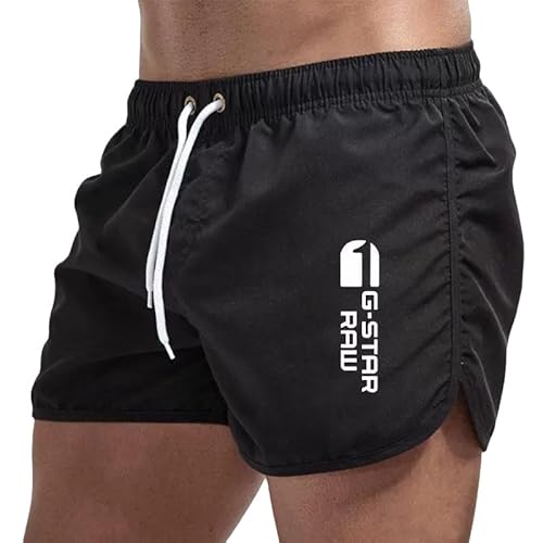 bergxperten elvelia Arch | Handgefertigte Bademode für Herren Bequeme Badeshorts Kurz mit Schnürchen, ideal für Sommer, Strand & Schwimmbad von bergxperten
