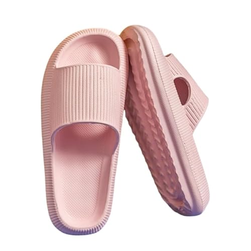 bergxperten gesundpur Cloud Cushion Pantoffeln Original Badelatschen Herren & Damen - Rutschfest, Weich, Innen & Außen geeignet von bergxperten