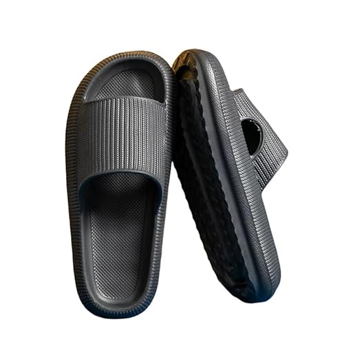 bergxperten gesundpur Cloud Cushion Pantoffeln Original Badelatschen Herren & Damen - Rutschfest, Weich, Innen & Außen geeignet von bergxperten