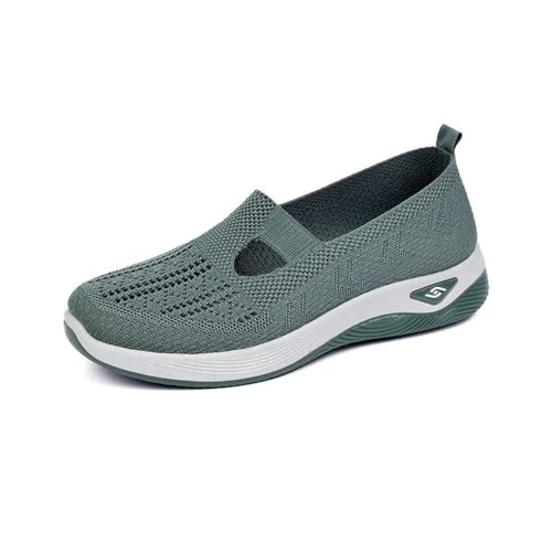 konfortify Ortho-MAX | Orthopädischer Schuh für Frauen Stafeny Orthopädische Schnürschuhe für Damen mit Fußgewölbeunterstützung von bergxperten