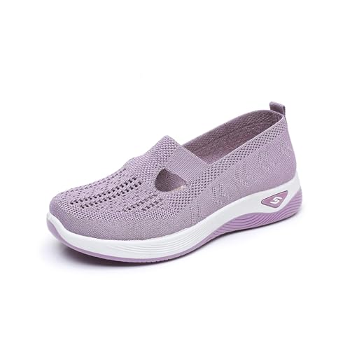 konfortify Ortho-MAX | Orthopädischer Schuh für Frauen Stafeny Orthopädische Schnürschuhe für Damen mit Fußgewölbeunterstützung von bergxperten