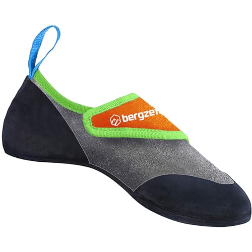 Bergzeit Kinder Pepe Kletterschuhe, Multicolore, EU 32 von bergzeit