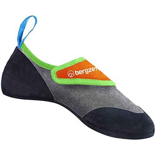 Bergzeit Kinder Pepe Kletterschuhe, Multicolore, EU 34 Bergzeit Kinder Pepe Kletterschuhe, Multicolore, EU 34 von bergzeit