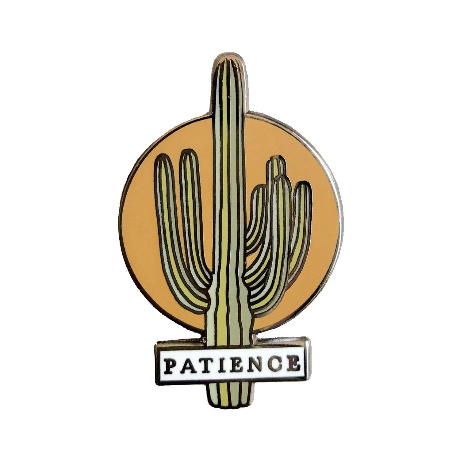 Emaille Pin - Kaktus Geduld Natürliche Werte Ray Berkley Illustration Cloisonne Wüste Emaille Pin - Kaktus Geduld Natürliche Werte Ray Berkley Illustration Cloisonne Wüste von berkleyillustration