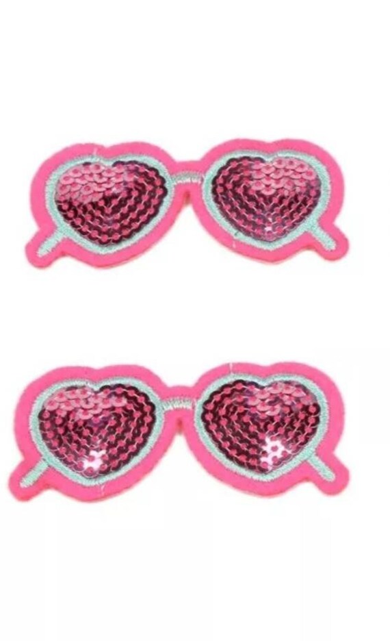 Sonnenbrille Mit Pailletten Applikation Aufnäher Bügelbilder Sonnenbrille Mit Pailletten Applikation Aufnäher Bügelbilder von berlinia2