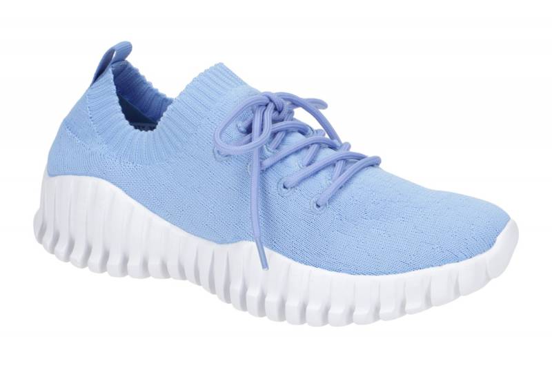 Bernie Mev. Gravity steel-blue hell-blau - sportliche Halbschuhe f?r Damen von bernie mev.