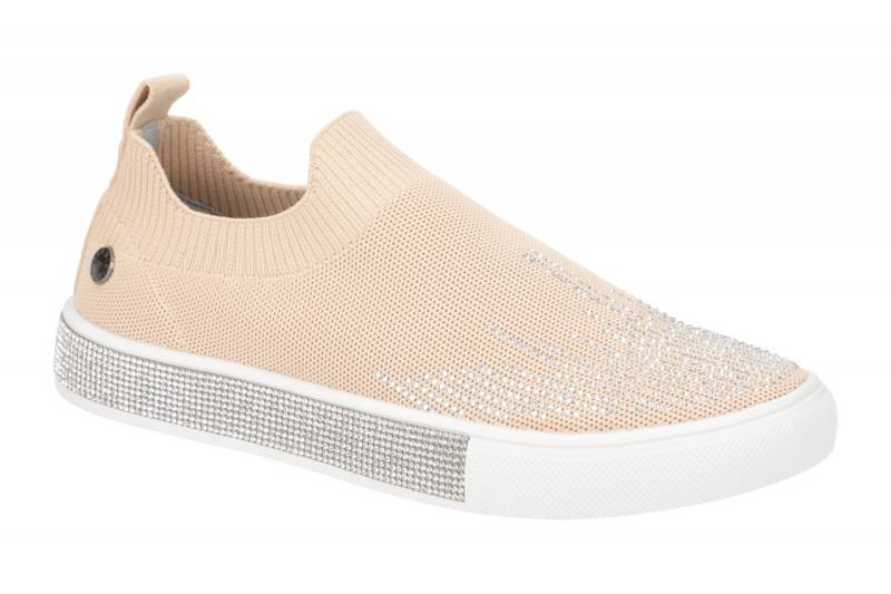 Bernie Mev. Matrix bisque hell-braun - Slipper f?r Damen von bernie mev.