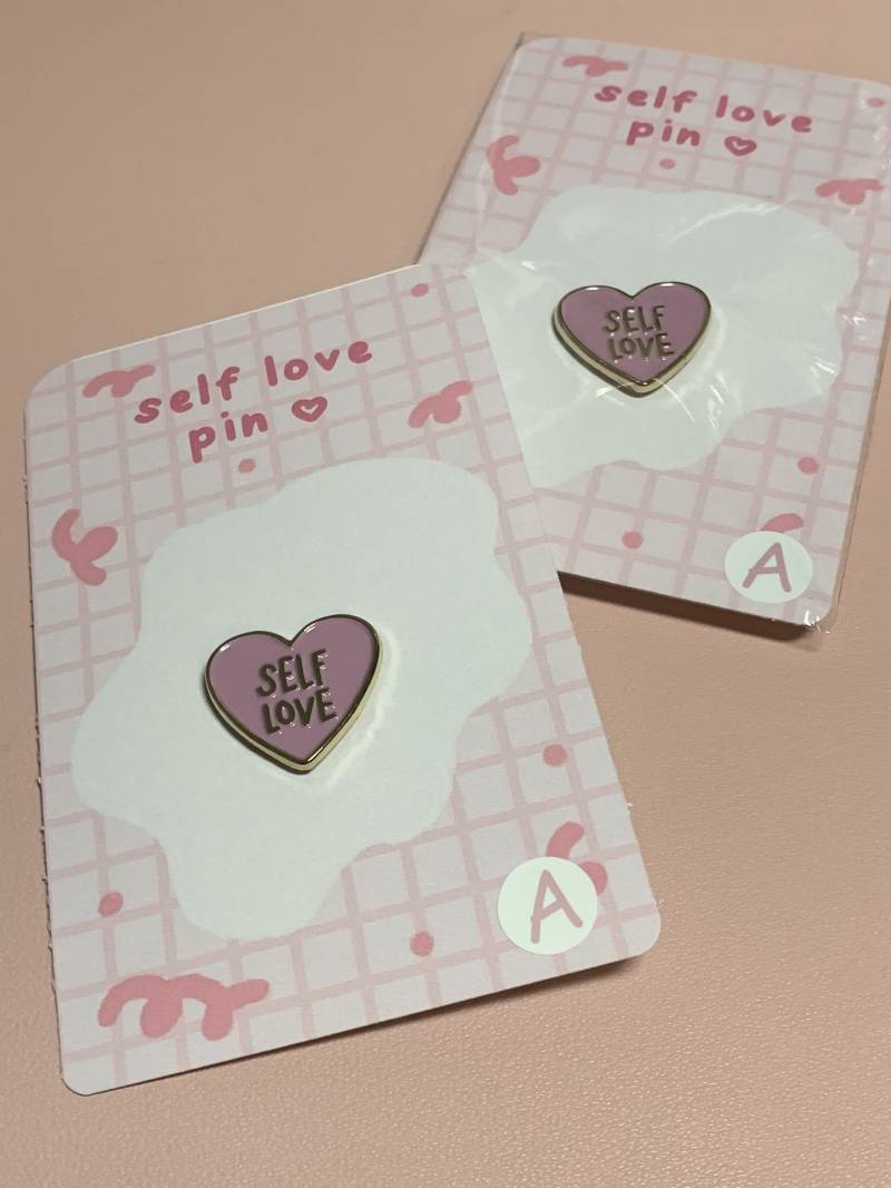 Selbst Liebe Weichen Emaille Pin | 1 Zoll von berruhstickers