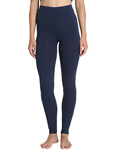 Berydale Damen Hochbund-Leggings, Navy (1er Pack), M von berydale