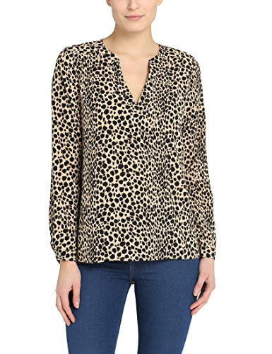 berydale Bluse, Damen, Leopard, S von berydale