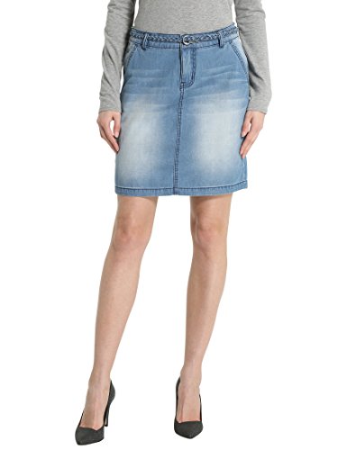 berydale Jeansrock, Damen, Hellblau, 36 von berydale