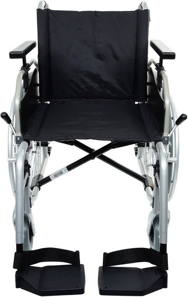 bescomedical Transportrollstuhl Primus ML 2.0, Sitzbreite 45 cm und Komfortarmlehne von bescomedical