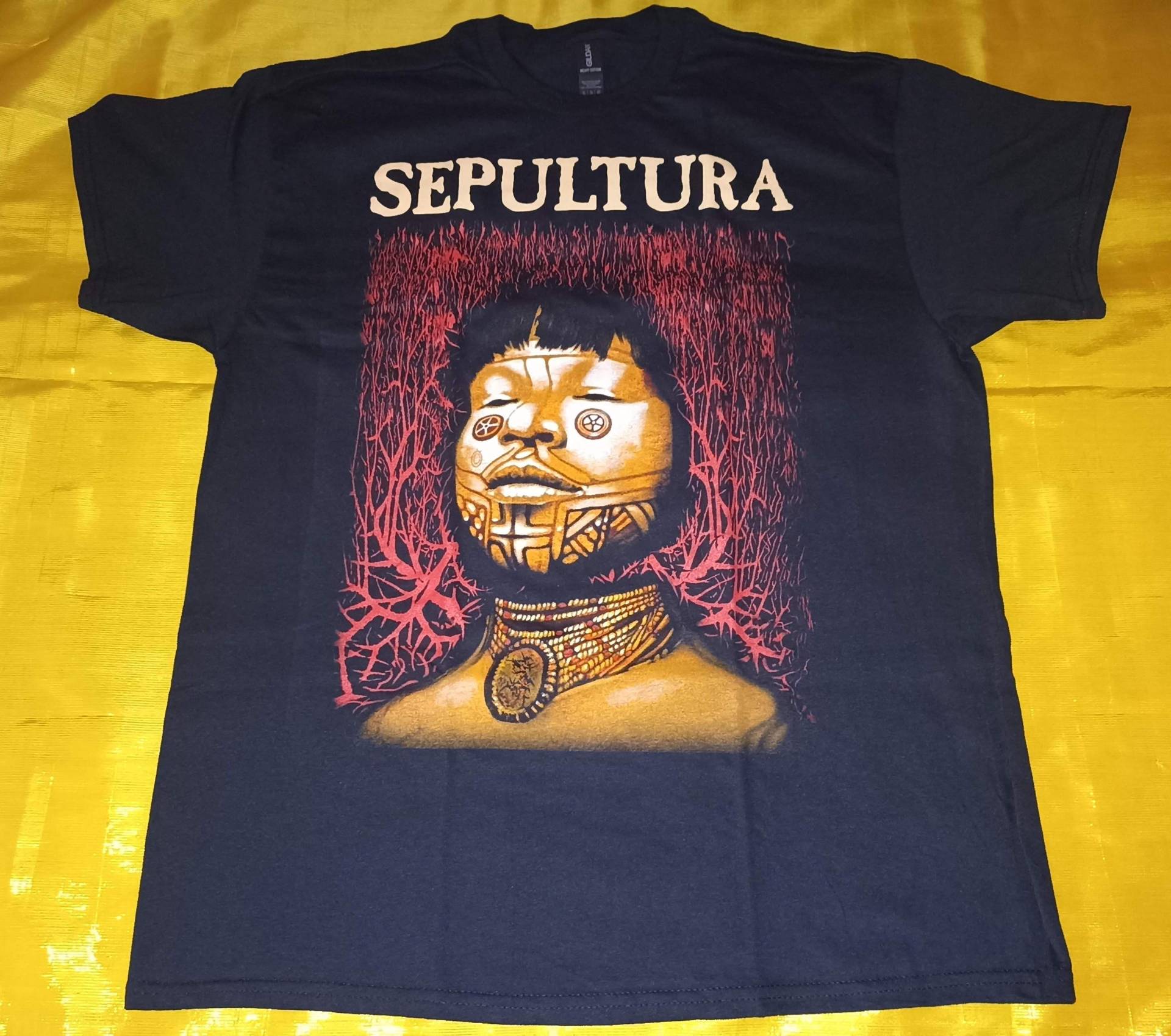 Sepultura Roots T-Shirt Slipknot Pantera Slayer Kreator Zerstörung Motorhead Soad von bestBoutiqueByVlad