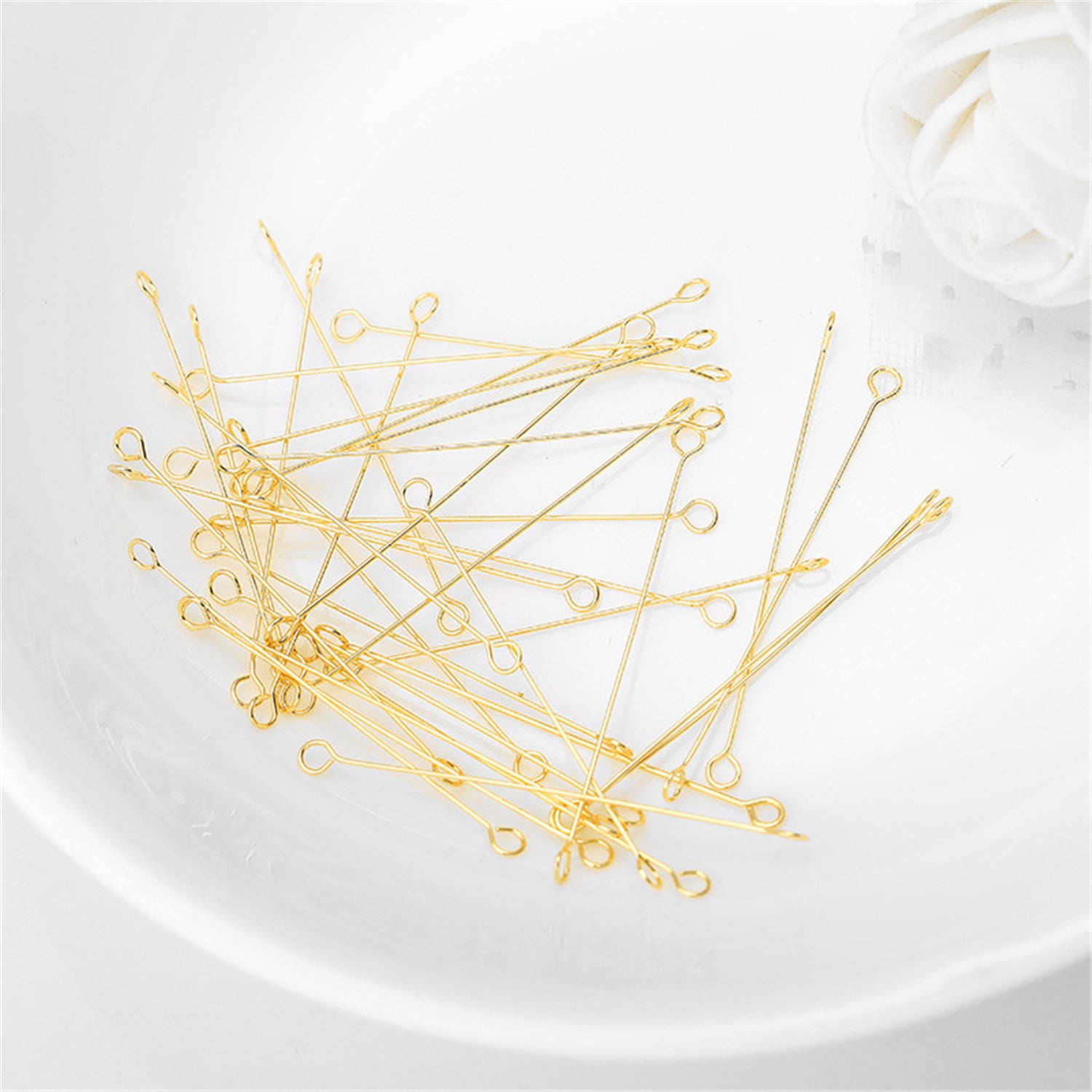 24K Gold Messing Doppel Kopf Pins Schmuck Zubehör, Ohrring Anhänger My110 von bestbeautifulworld