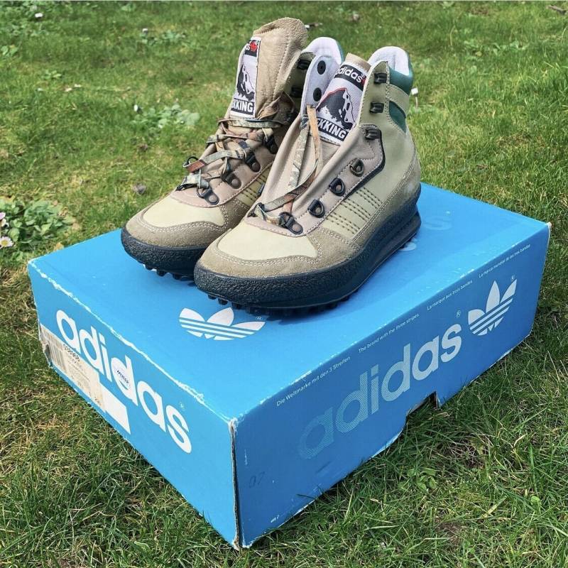37, 5 Adidas Trekking Shoes Boots Lady Vintage Retro 90S 80S Reinhold Messner Best Classic 37, 5 Adidas Trekking Shoes Boots Lady Vintage Retro 90S 80S Reinhold Messner Best Classic von bestclassicvintage