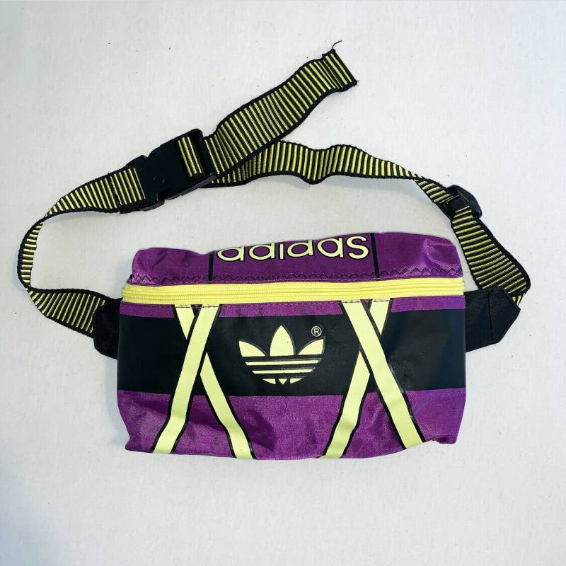 Adidas Torsion Zx Crossbody Bag Vintage 80S 90S Fanny Pack Belly Pocket Best Classic von bestclassicvintage