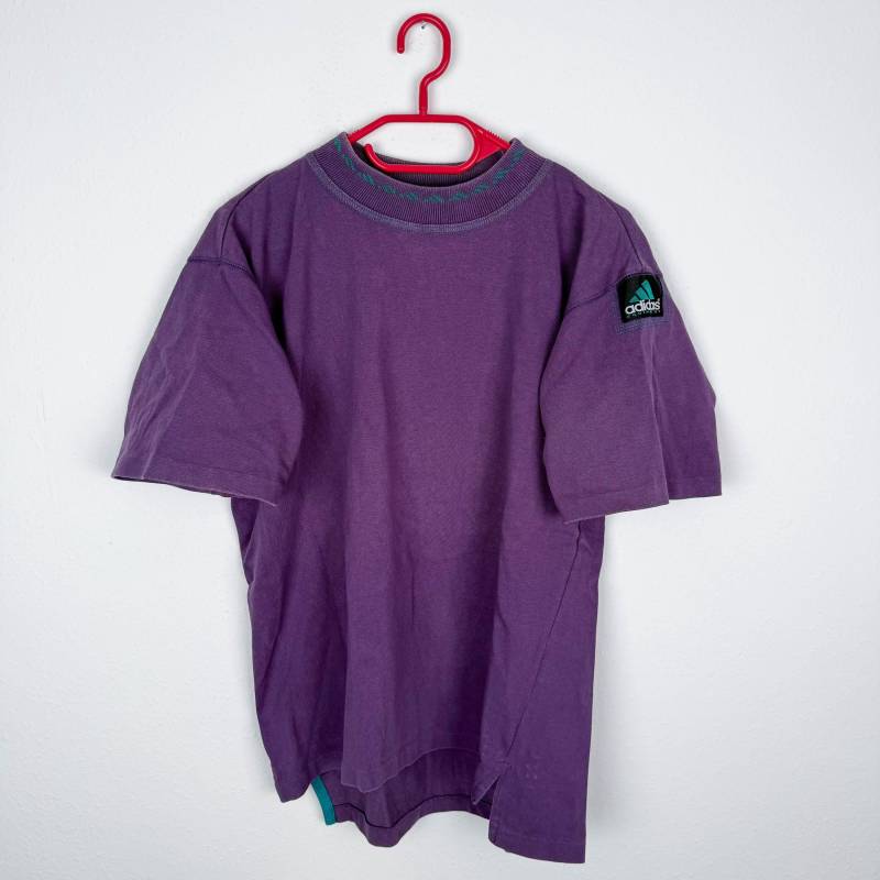 Adidas Vintage Shirt Size S-M Equipment T-Shirt von bestclassicvintage
