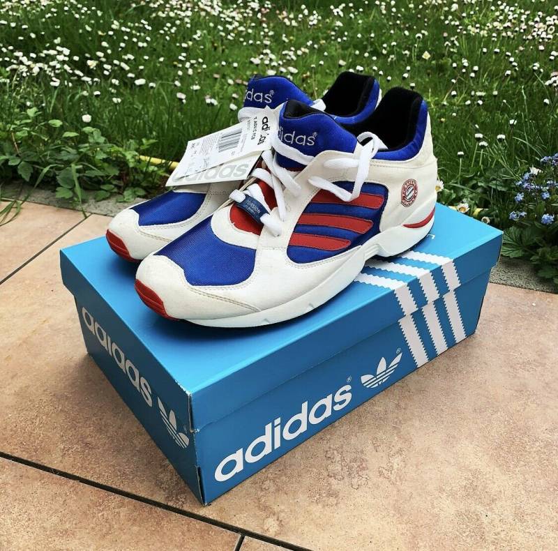 Size 46 Adidas Sneaker Torsion Advance Fc Bayern Vintage Retro 90S Size 46 Adidas Sneaker Torsion Advance Fc Bayern Vintage Retro 90S von bestclassicvintage