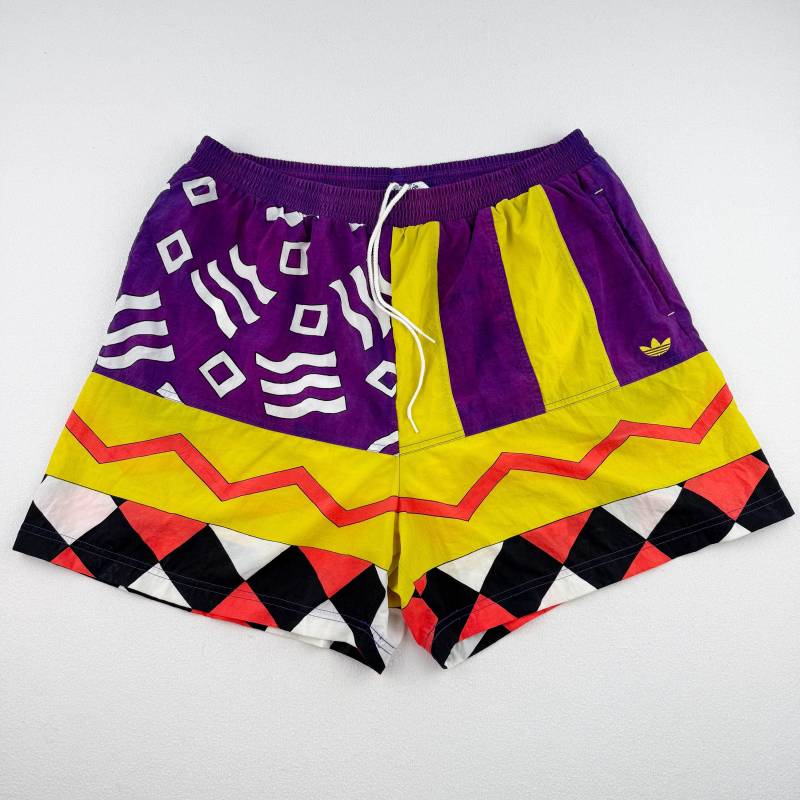 Vintage Adidas Badehose Size L-xl Short Surfer Retro 90S Vintage Adidas Badehose Size L-xl Short Surfer Retro 90S von bestclassicvintage