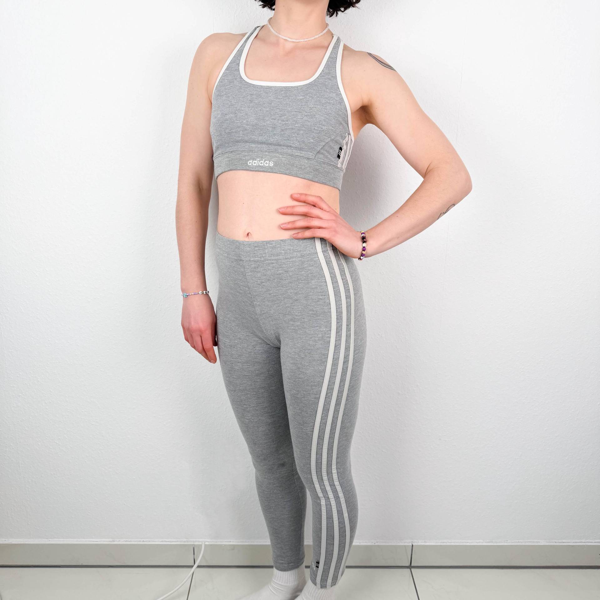 Vintage Adidas Body Size 36 | S Retro Best Classic Catsuit Jumpsuit von bestclassicvintage