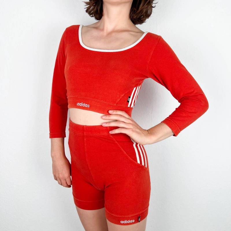 Vintage Adidas Body Size M | 38 Retro Catsuit Best Classic von bestclassicvintage