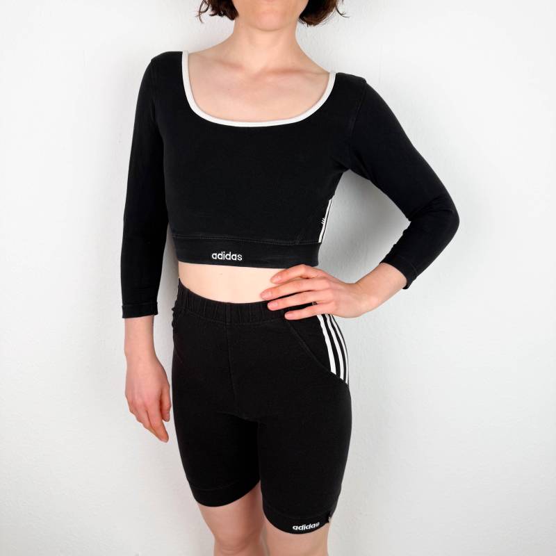 Vintage Adidas Body Size S | 36 Belly Free Crop Catsuit Best Classic Vintage Adidas Body Size S | 36 Belly Free Crop Catsuit Best Classic von bestclassicvintage