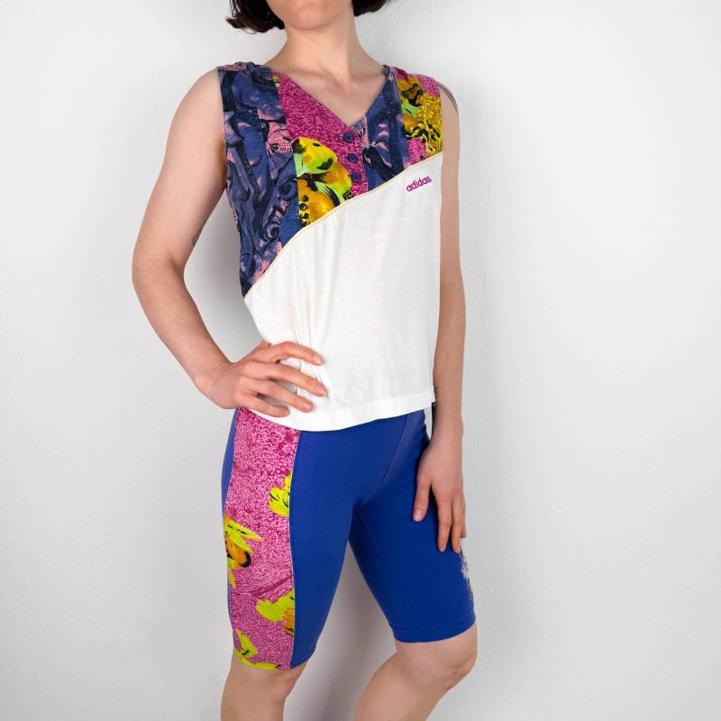 Vintage Adidas Body Size S | 36 Retro Tennis Steffi Graf Catsuit Best Classic Vintage Adidas Body Size S | 36 Retro Tennis Steffi Graf Catsuit Best Classic von bestclassicvintage