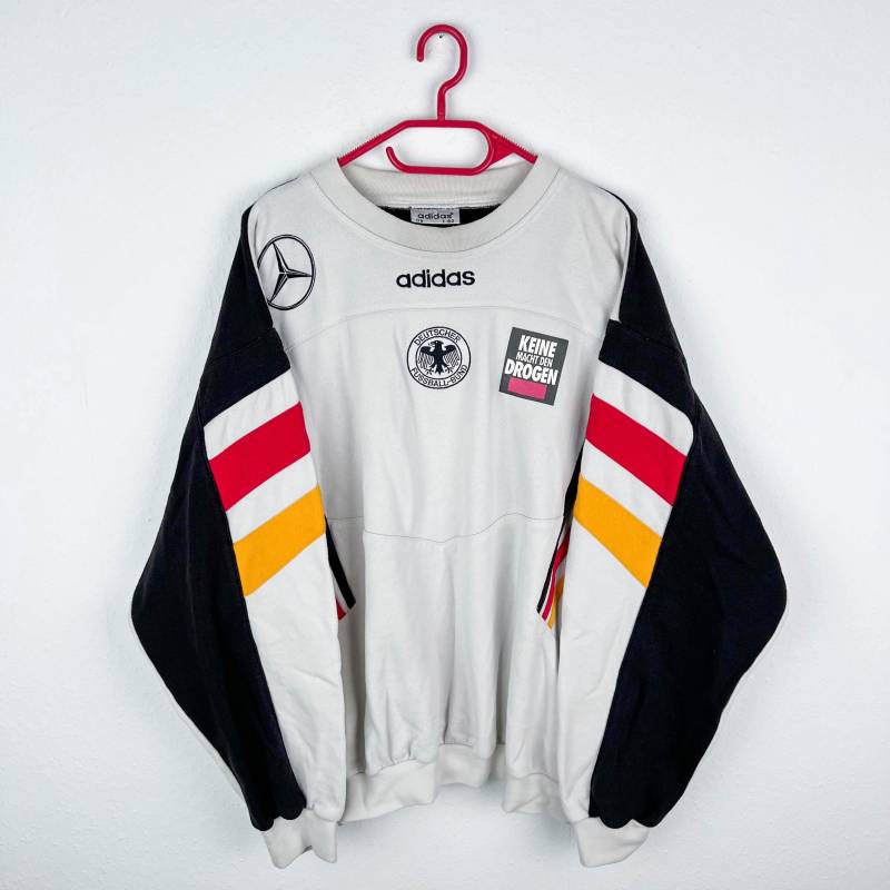 Vintage Adidas Dfb Size L-xl Sweater Germany Best Classic von bestclassicvintage