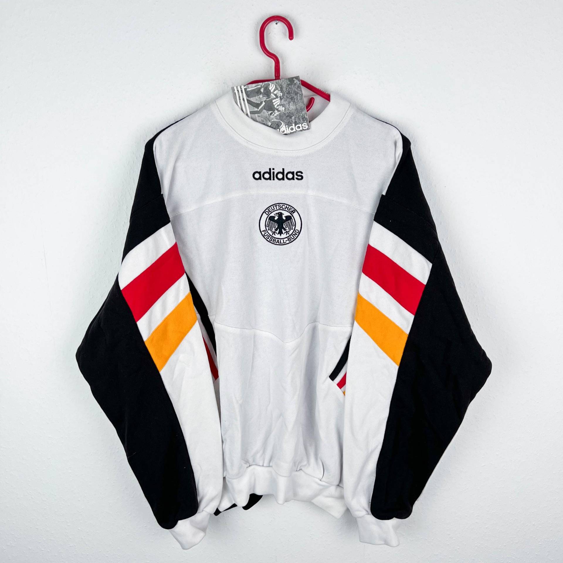 Vintage Adidas Dfb Size M, L-xl Sweater Germany Best Classic Headstock von bestclassicvintage