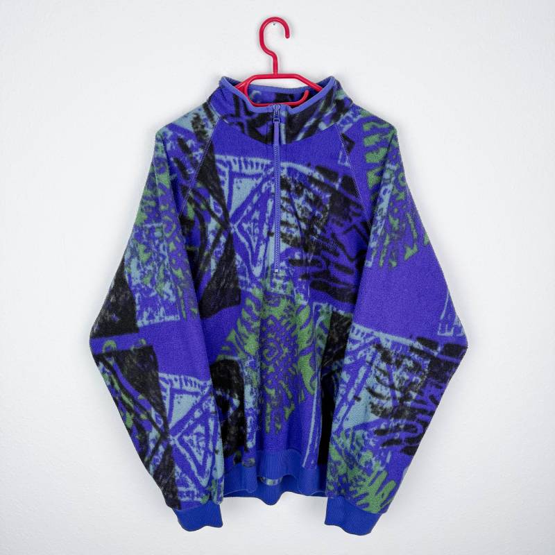 Vintage Adidas Fleece Size L Sweater Adventure Polartec Best Classic Vintage Adidas Fleece Size L Sweater Adventure Polartec Best Classic von bestclassicvintage