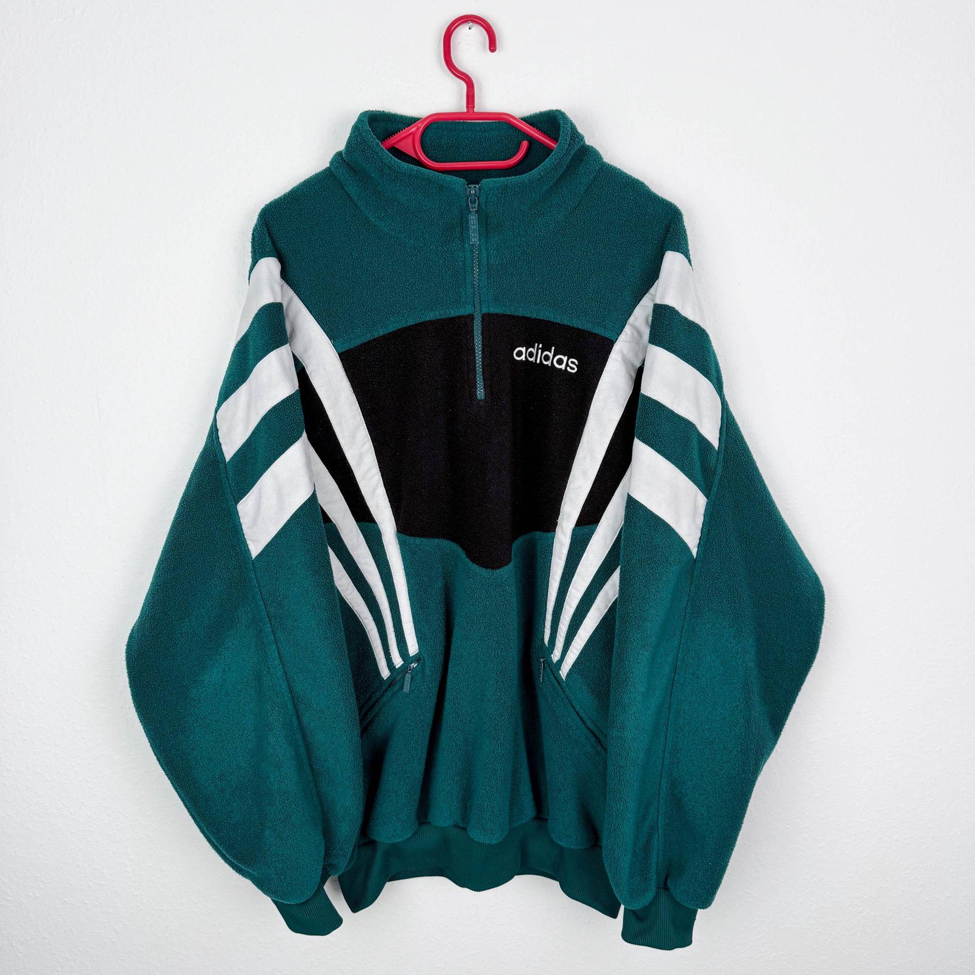 Vintage Adidas Fleece Size L Sweater Best Classic von bestclassicvintage