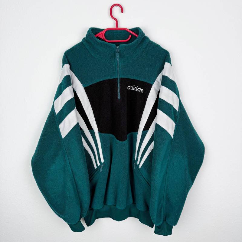 Vintage Adidas Fleece Size L Sweater Best Classic Vintage Adidas Fleece Size L Sweater Best Classic von bestclassicvintage