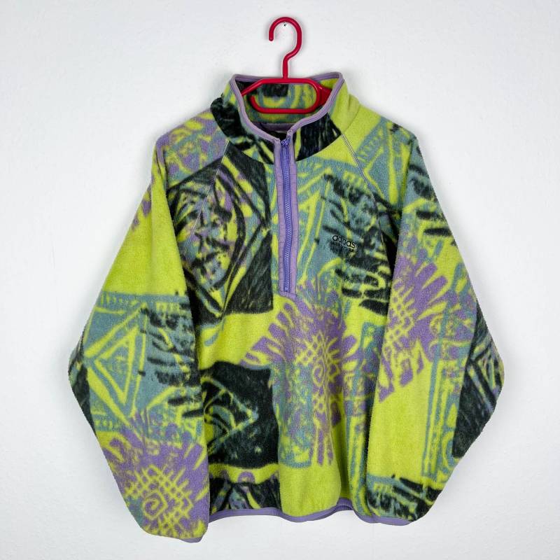 Vintage Adidas Fleece Size M-L Sweater Adventure Polartec Best Classic Vintage Adidas Fleece Size M-L Sweater Adventure Polartec Best Classic von bestclassicvintage