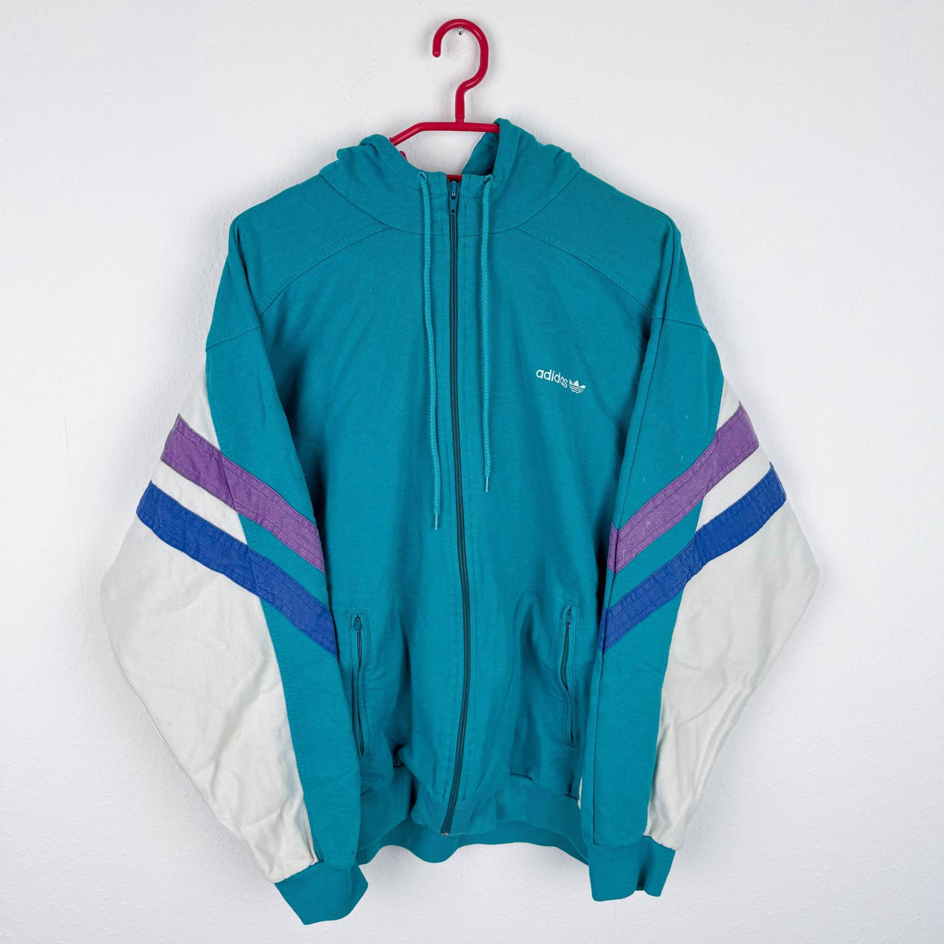 Vintage Adidas Hoodie Size M Sweater Best Classic von bestclassicvintage