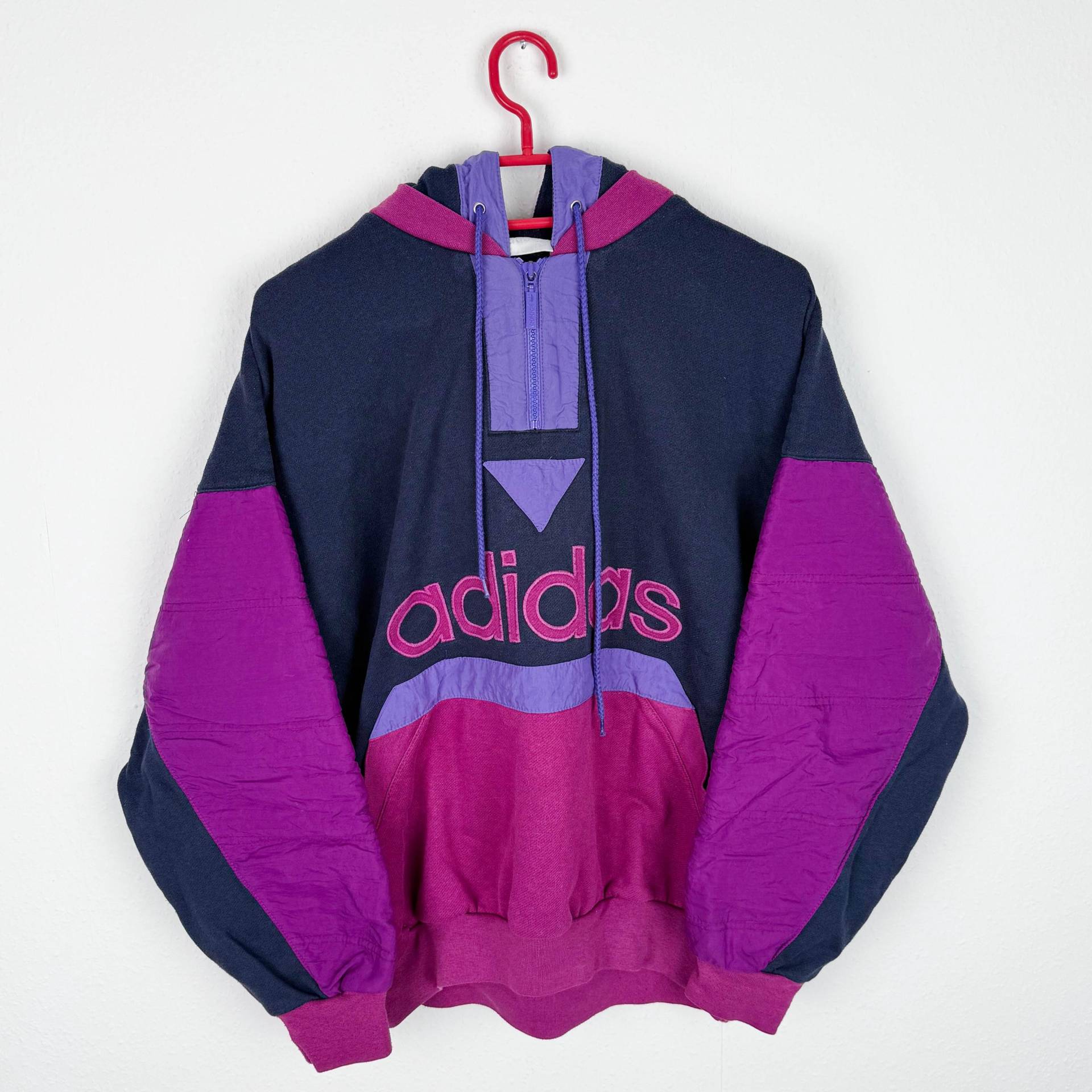 Vintage Adidas Hoodie Size S Sweater Best Classic von bestclassicvintage