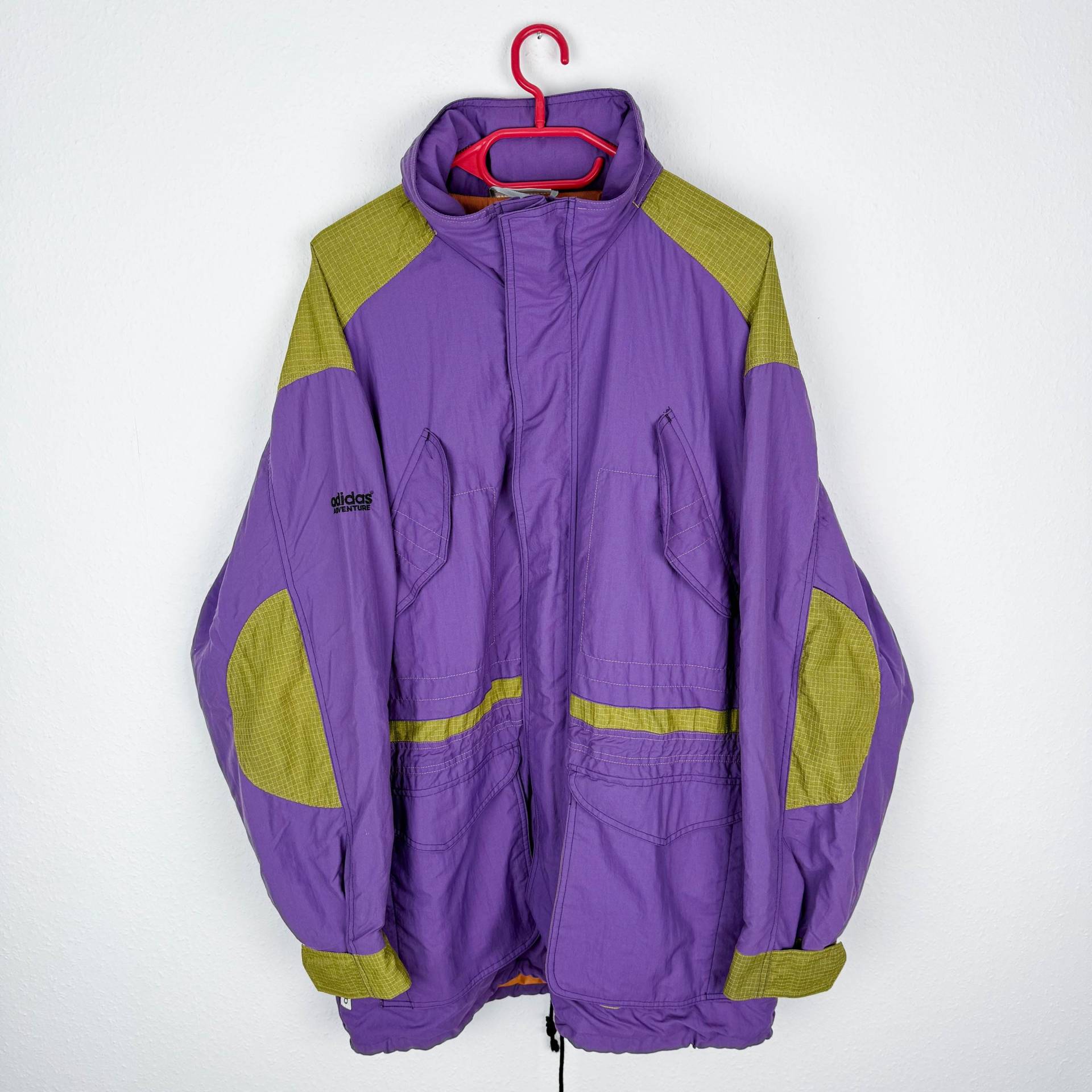 Vintage Adidas Jacket Size L-xl Adventure Best Classic von bestclassicvintage