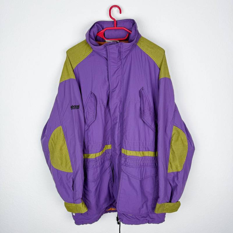 Vintage Adidas Jacket Size L-xl Adventure Best Classic Vintage Adidas Jacket Size L-xl Adventure Best Classic von bestclassicvintage