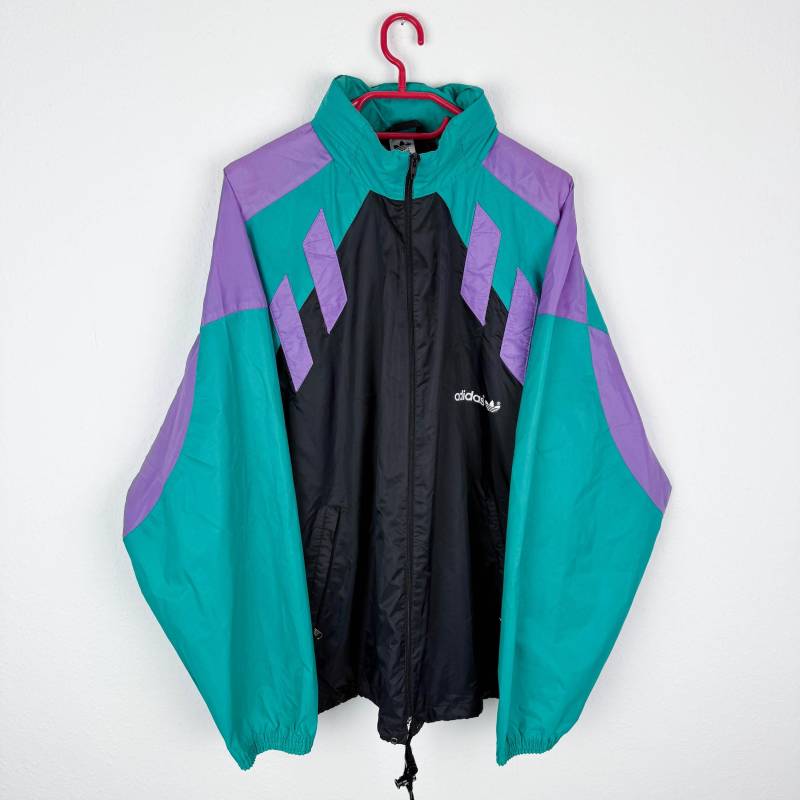 Vintage Adidas Regenjacke Size M-L Regenmantel Best Classic Retro Vintage Adidas Regenjacke Size M-L Regenmantel Best Classic Retro von bestclassicvintage