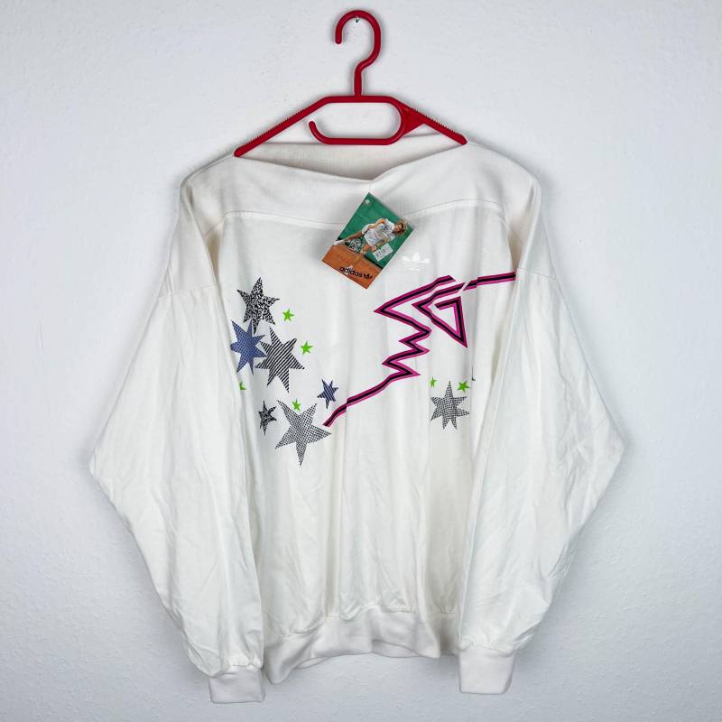 Vintage Adidas Sweater Size 38 | M Steffi Graf Tennis Best Classic von bestclassicvintage