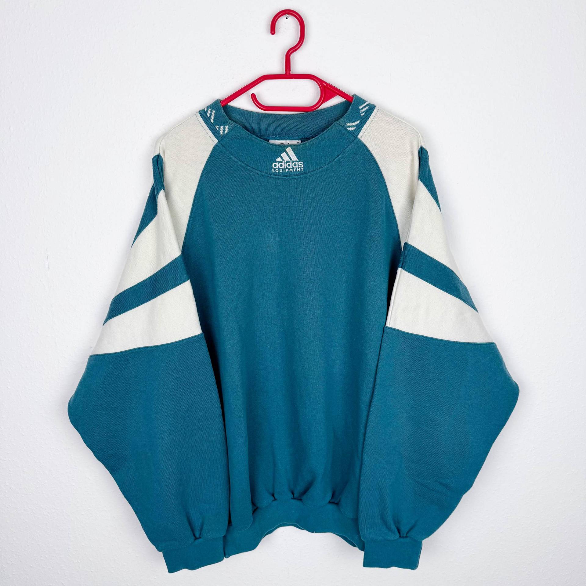 Vintage Adidas Sweater Size L Equipment Best Classic von bestclassicvintage