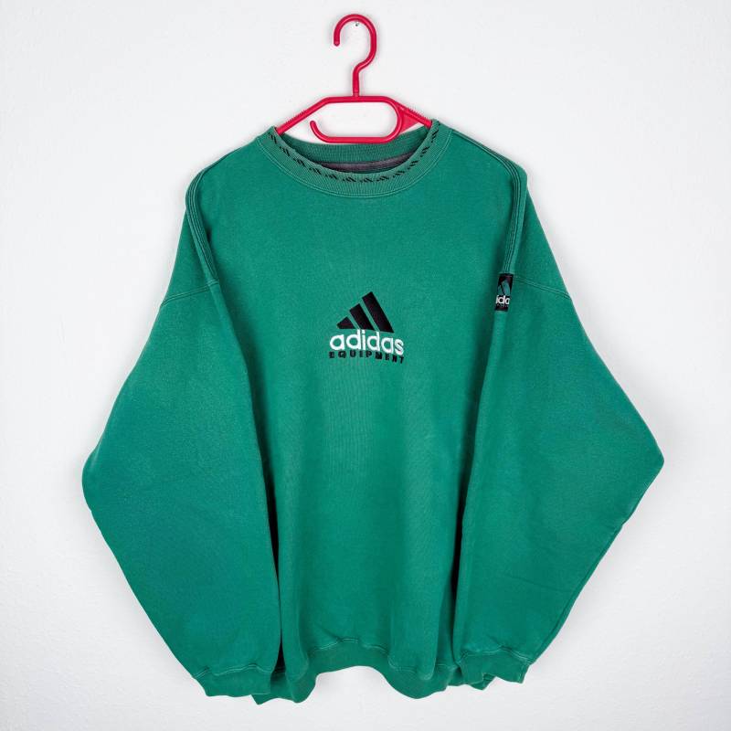 Vintage Adidas Sweater Size L Equipment Best Classic Vintage Adidas Sweater Size L Equipment Best Classic von bestclassicvintage