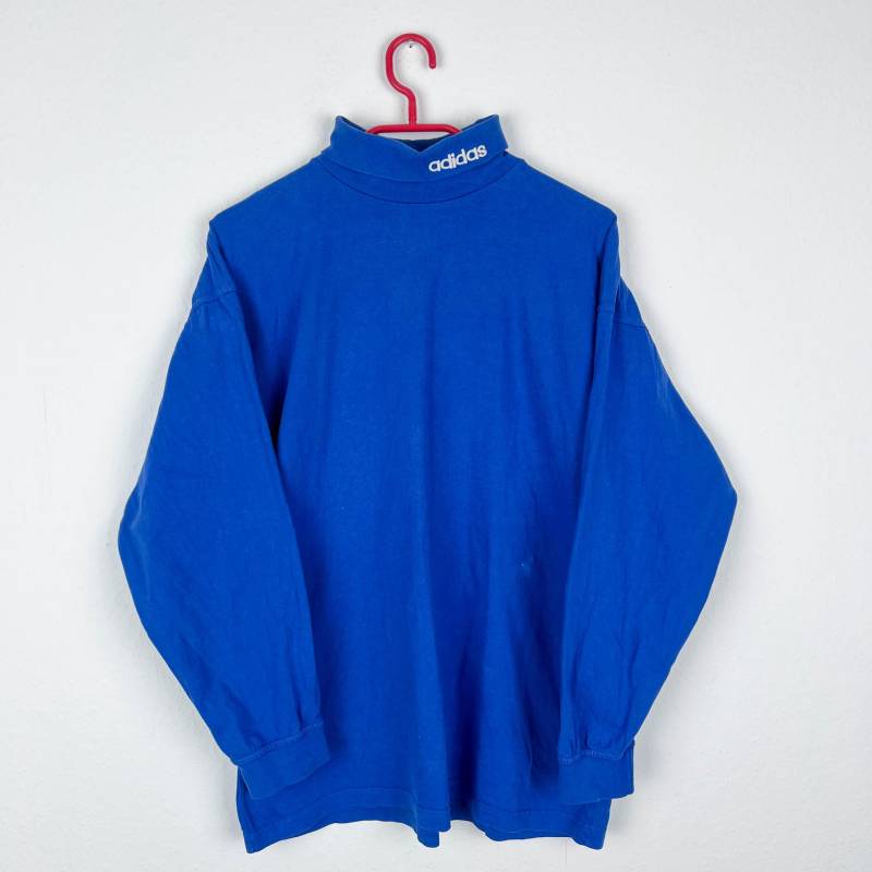 Vintage Adidas Sweater Size L Turtleneck Best Classic Vintage Adidas Sweater Size L Turtleneck Best Classic von bestclassicvintage
