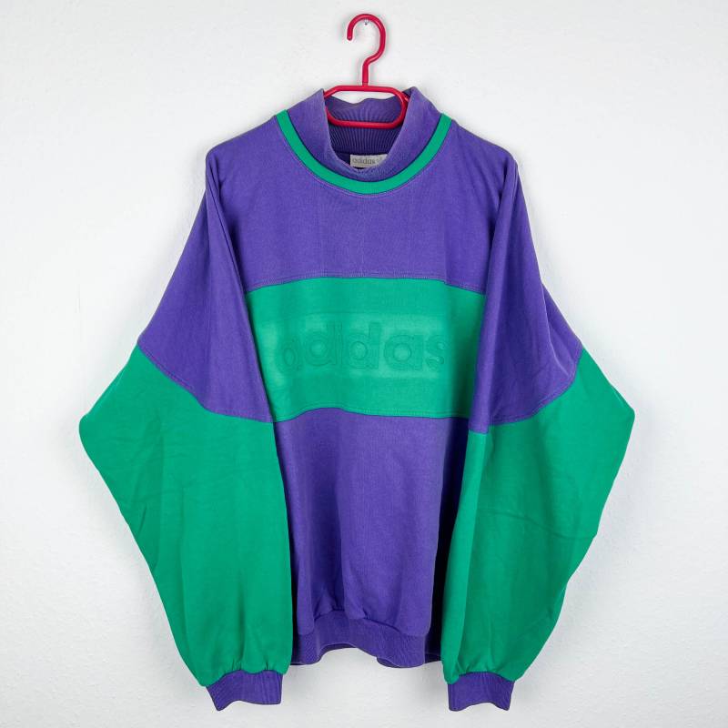 Vintage Adidas Sweater Size L-xl Best Classic Vintage Adidas Sweater Size L-xl Best Classic von bestclassicvintage