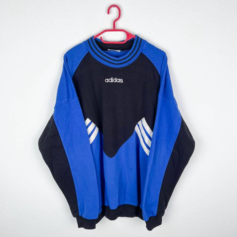 Vintage Adidas Sweater Size L-xl Best Classic von bestclassicvintage