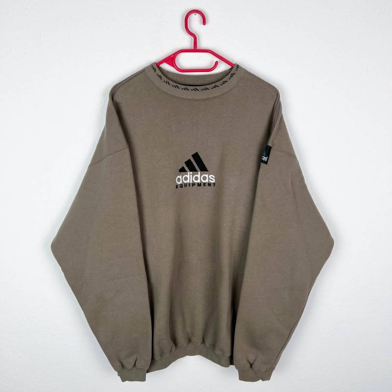 Vintage Adidas Sweater Size L-xl Equipment Best Classic Retro von bestclassicvintage