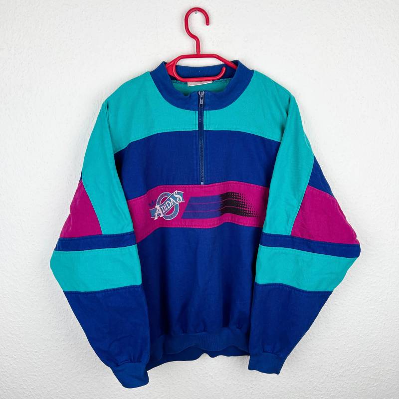 Vintage Adidas Sweater Size M Best Classic von bestclassicvintage