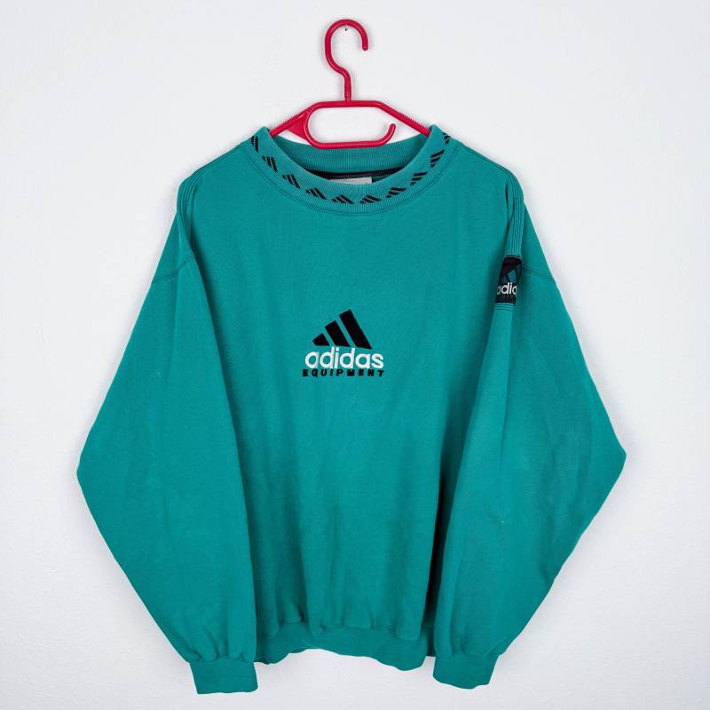 Vintage Adidas Sweater Size M Equipment Best Classic Retro Vintage Adidas Sweater Size M Equipment Best Classic Retro von bestclassicvintage